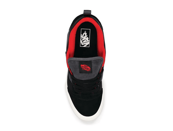 Zapatillas Vans Hombre Knu Skool Negro
