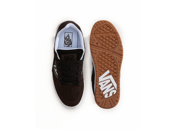 Zapatillas Vans Upland Hombre Café Vans