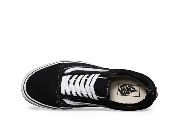 Zapatilla Vans Old Skool Junior Negro