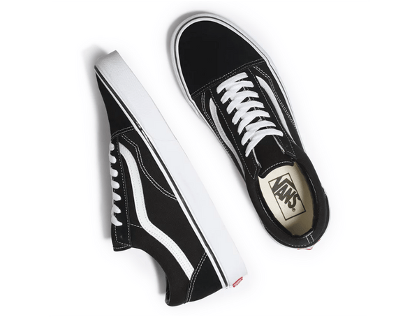 Zapatilla Vans Old Skool Junior Negro