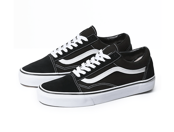 Zapatilla Vans Old Skool Junior Negro