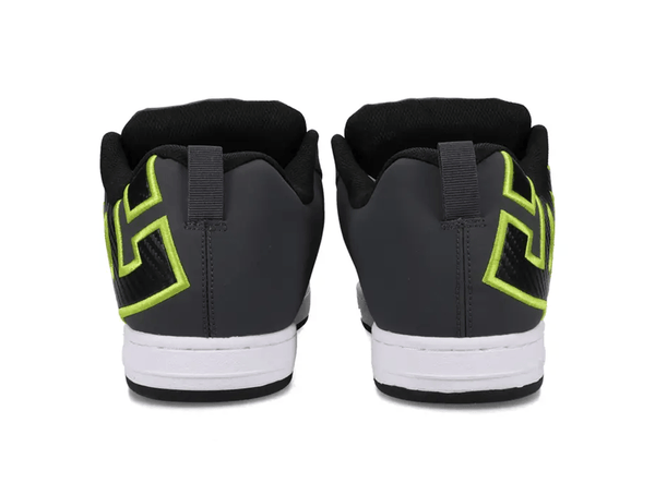 Zapatillas DC Court Graffik Hombre Gris