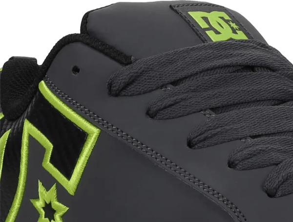 Zapatillas DC Court Graffik Hombre Gris