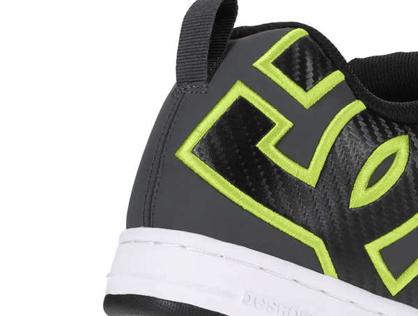 Zapatillas DC Court Graffik Hombre Gris