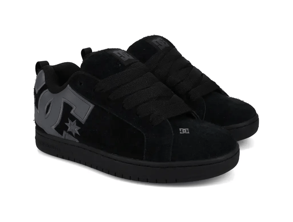 Zapatillas DC Court Graffik Hombre Negro