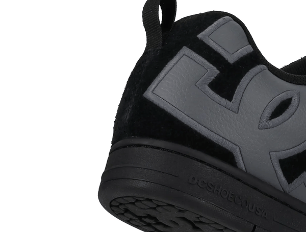 Zapatillas DC Court Graffik Hombre Negro