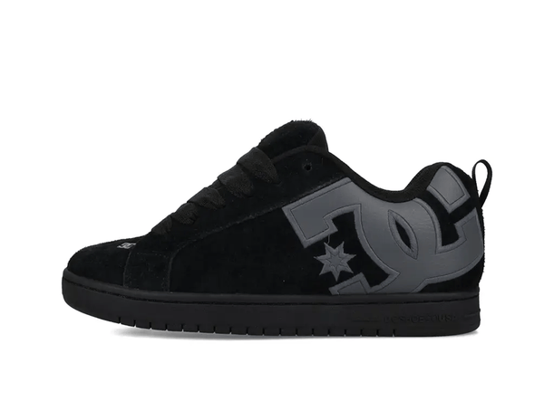 Zapatillas DC Court Graffik Hombre Negro