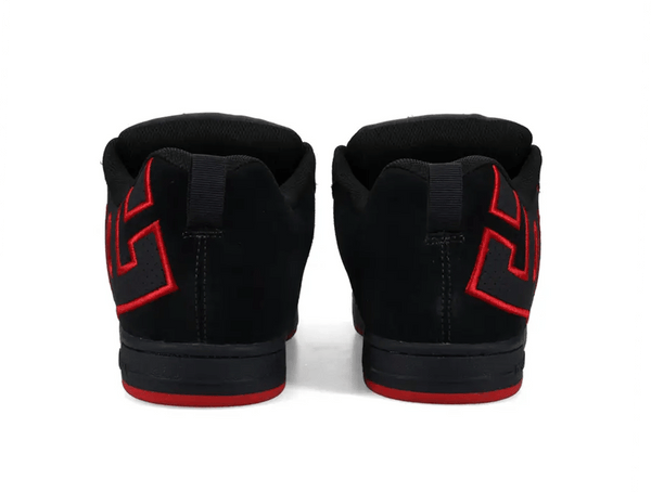 Zapatillas DC Court Graffik Hombre Negro