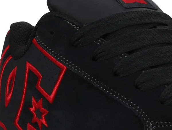 Zapatillas DC Court Graffik Hombre Negro