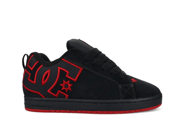 Zapatillas DC Court Graffik Hombre Negro
