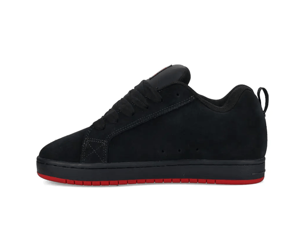 Zapatillas DC Court Graffik Hombre Negro