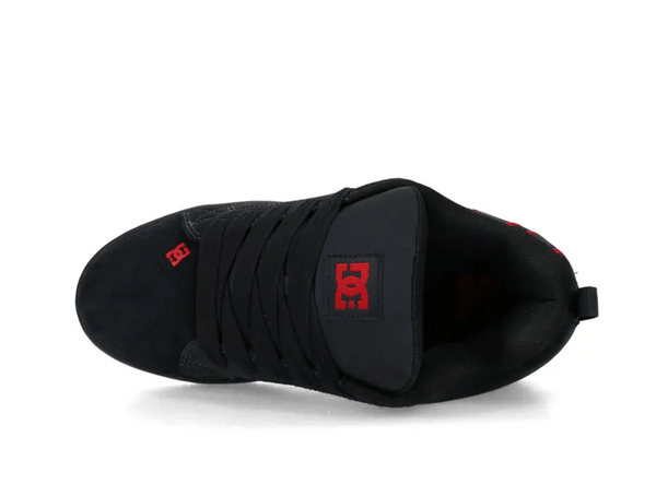 Zapatillas DC Court Graffik Hombre Negro