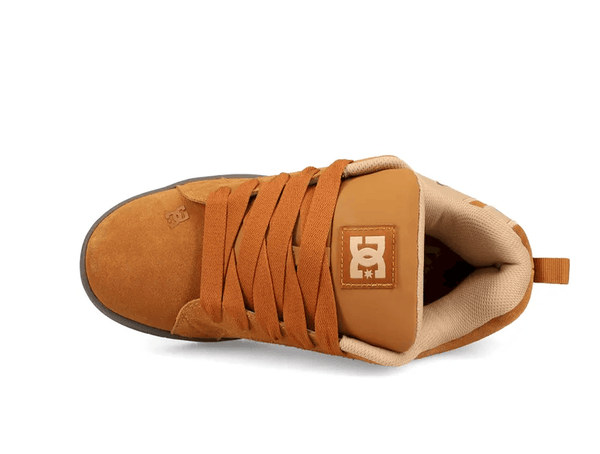 Zapatillas DC Court Graffik Hombre Cafe