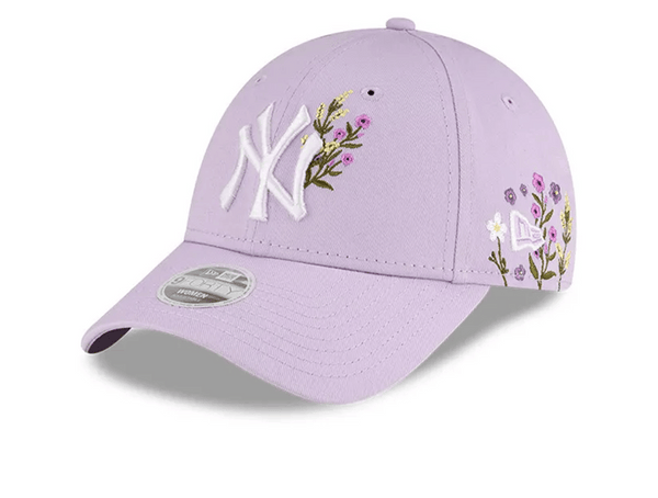 Jockey New Era Mlb 940 Floral Icon New York Yankees Unisex Lila