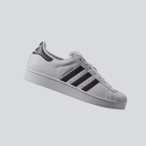 Zapatillas Adidas Originals Superstar II Unisex Blanco