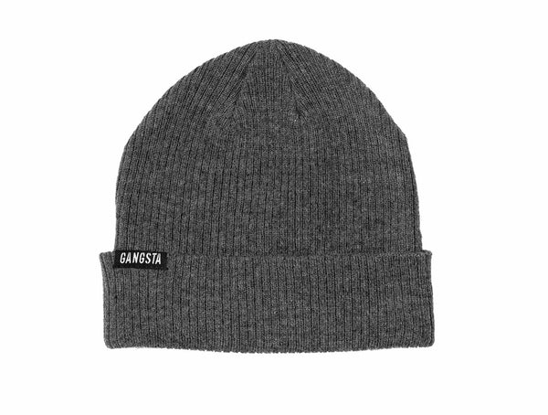 Beanie Gangsta Docker Unisex Gris