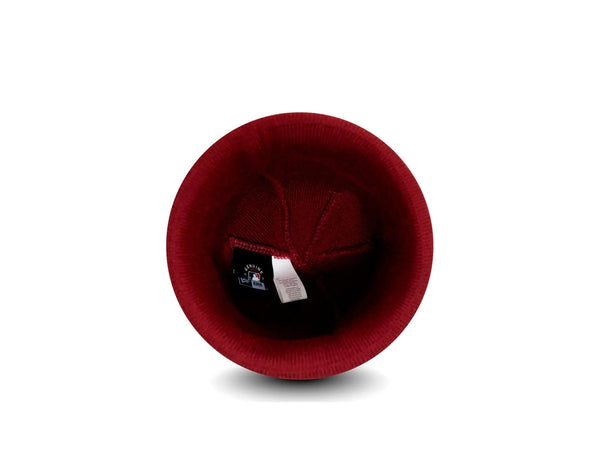 Beanie New Era Mlb New York Yankees Unisex Burdeo