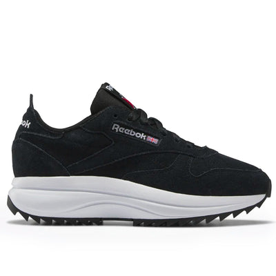 Zapatilla Reebok Cl Leather Sp Extra Mujer Negro