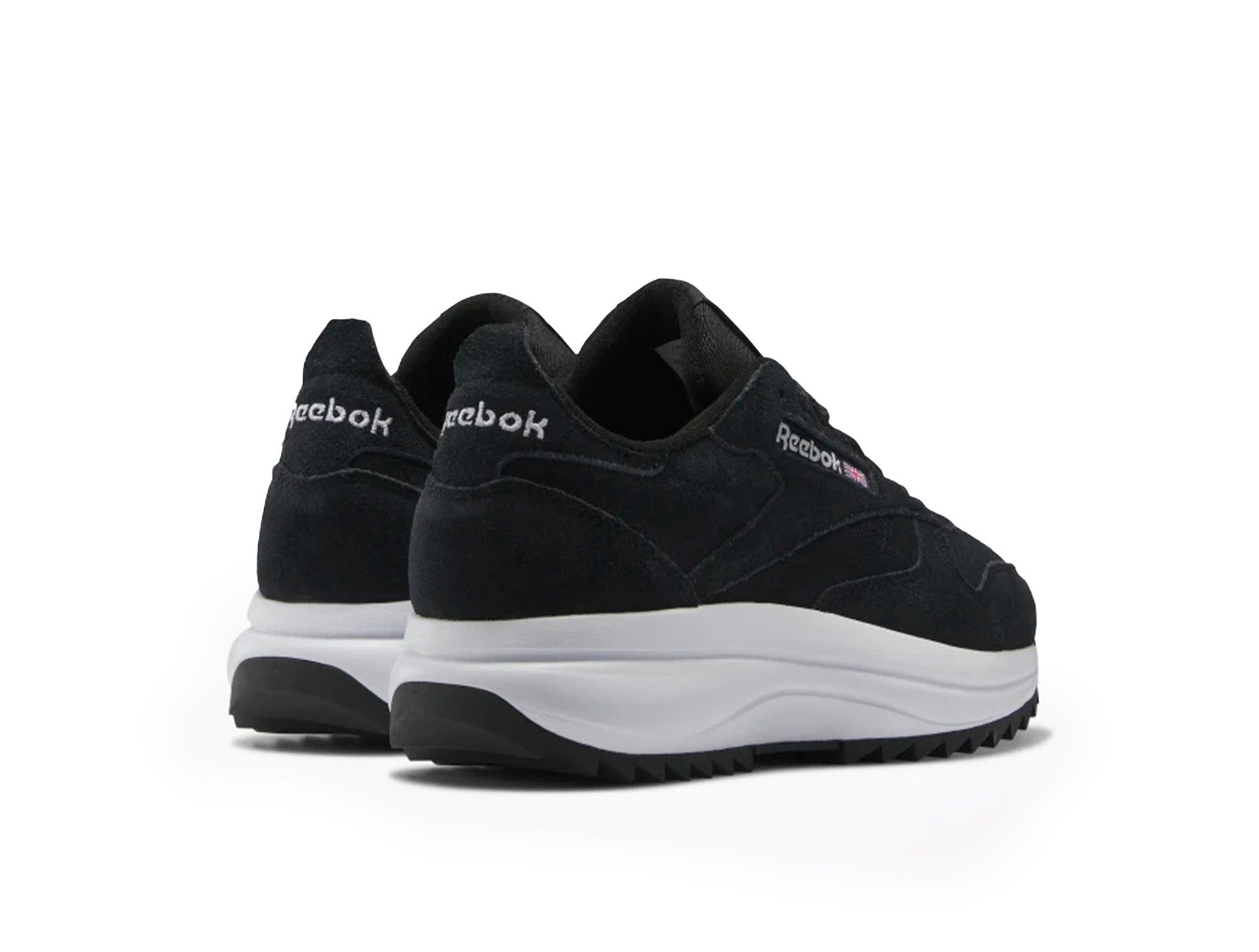 Zapatilla Reebok Cl Leather Sp Extra Mujer Negro –
