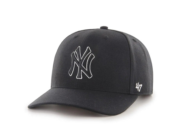 Jockey 47 Mlb New York Yankees Cold Zone Hombre Negro