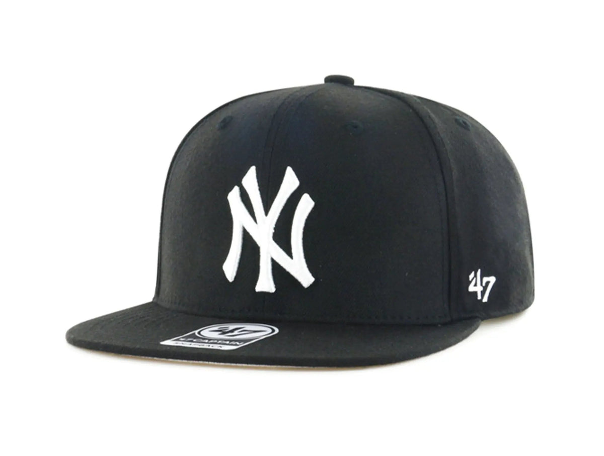 Jockey 47 New York Yankees Unisex Negro - Negro / OSFA