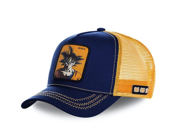 Jockey Capslab Goku Unisex Azul