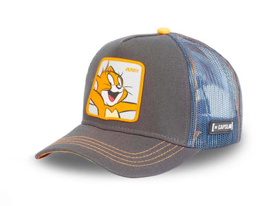 Jockey Capslab Tom Y Jerry Unisex Gris