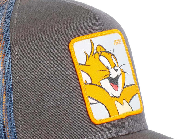 Jockey Capslab Tom Y Jerry Unisex Gris