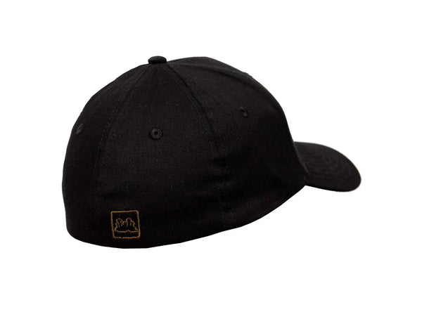 Jockey Gangsta Flexfit Unisex Negro