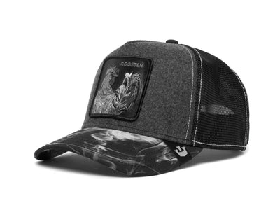 Jockey Goorin Maltese Rooster Unisex Negro