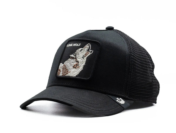 Jockey Goorin The Lone Wolf Unisex Negro