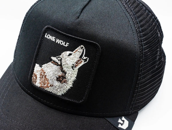 Jockey Goorin The Lone Wolf Unisex Negro