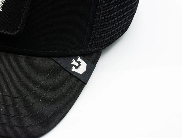 Jockey Goorin The Lone Wolf Unisex Negro