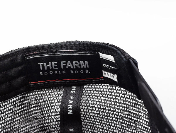 Jockey Goorin The Lone Wolf Unisex Negro