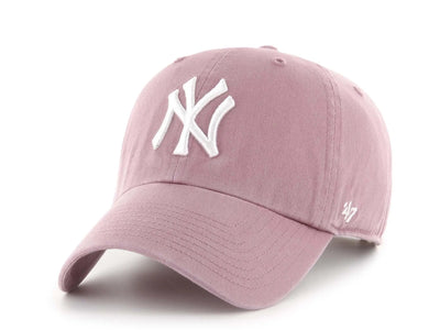 Jockey Mlb 47 New York Yankees Clean Up Unisex Rosado
