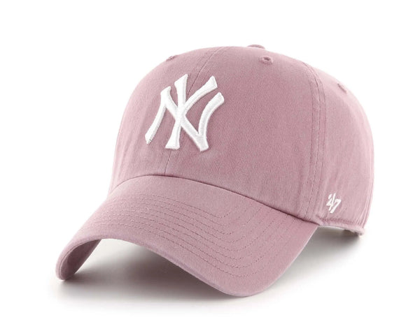Jockey Mlb 47 New York Yankees Clean Up Unisex Rosado