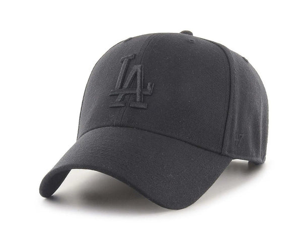 Jockey Mlb Los Angeles Dodgers Snapback Mvp Negro