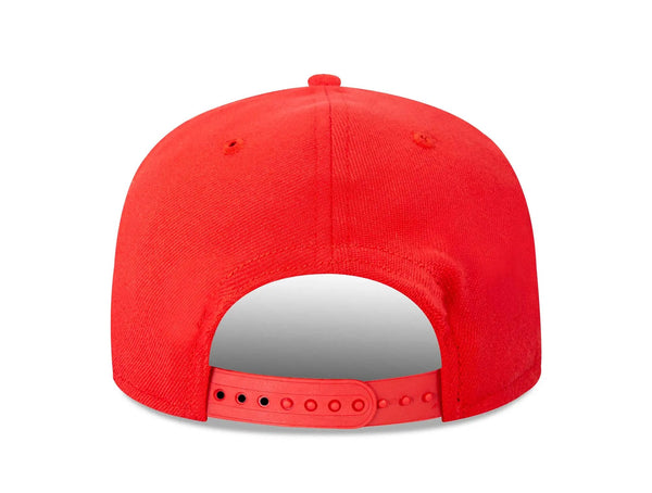 Jockey New Era 950 Ss Chicago Bulls Unisex Rojo