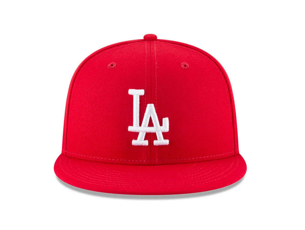 Jockey New Era Mlb 5950 Los Angeles Dodgers Unisex Rojo