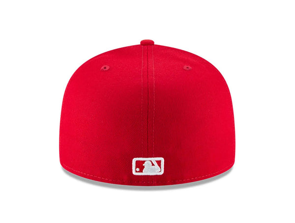 Jockey New Era Mlb 5950 Los Angeles Dodgers Unisex Rojo