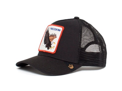 Jockey Trucker Goorin The Freedom Eagle Unisex Negro