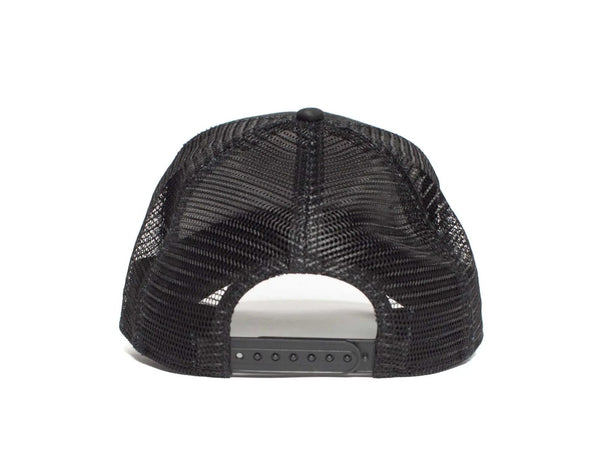 Jockey Trucker Goorin The Panther Unisex Negro