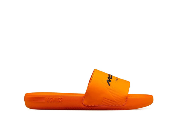 Sandalia Kswiss Mclaren Slide Sandal Mujer Naranjo