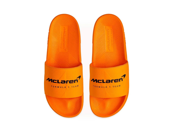 Sandalia Kswiss Mclaren Slide Sandal Mujer Naranjo