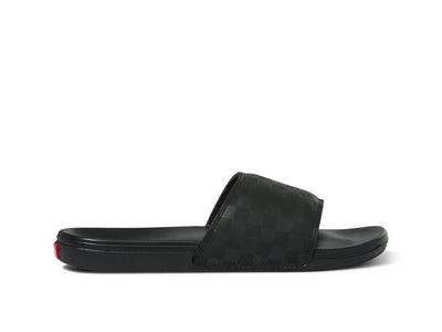 Sandalia Vans La Costa Slide-On (Checkerboard) Unisex Negro