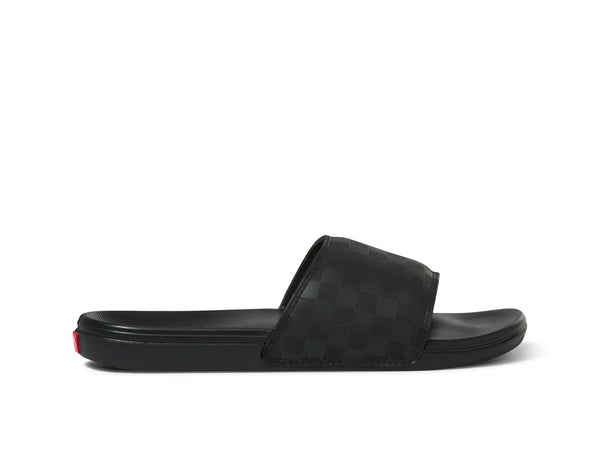 Sandalia Vans La Costa Slide-On (Checkerboard) Unisex Negro