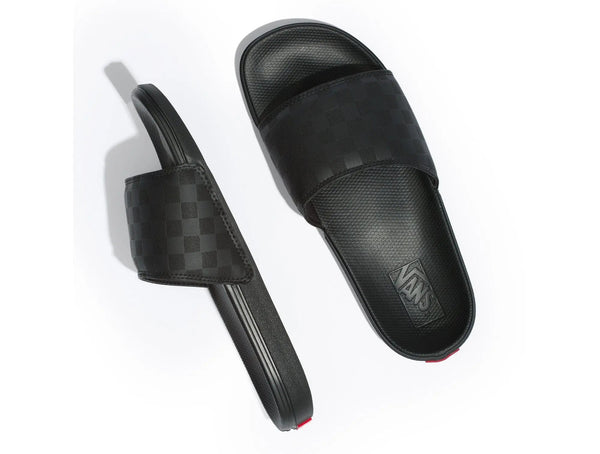 Sandalia Vans La Costa Slide-On (Checkerboard) Unisex Negro