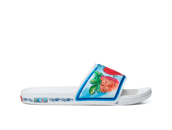 Sandalia Vans One Piece La Costa Hombre Blanco