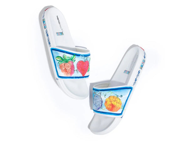 Sandalia Vans One Piece La Costa Hombre Blanco