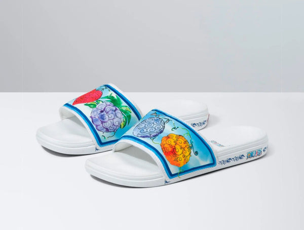 Sandalia Vans One Piece La Costa Hombre Blanco